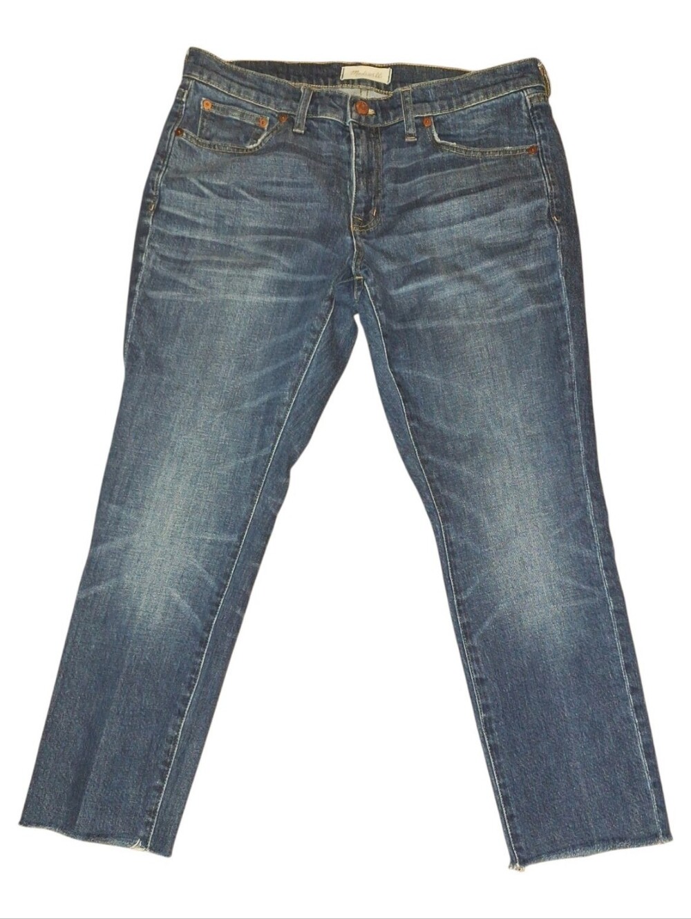 Women's Madewell Slim Fit Boyfriend Jeans Size 28